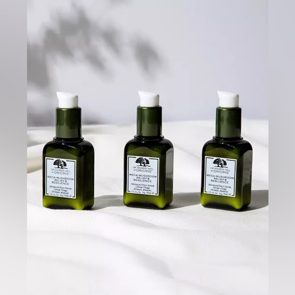 Origins Dr. Andrew Weil Mega Mushroom Relief & Resilience Serum 1.7oz (NWT) - Picture 3 of 3